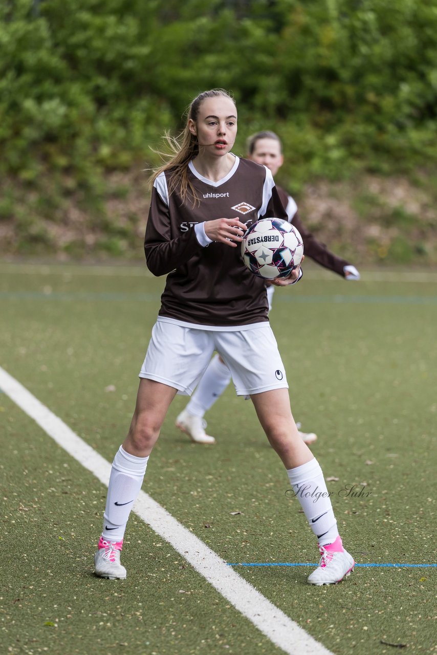 Bild 62 - F Komet Blankenese - VfL Pinneberg : Ergebnis: 6:1